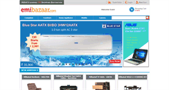 Desktop Screenshot of emibazaar.com