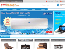 Tablet Screenshot of emibazaar.com